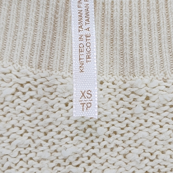 Free People Women's Found My Friend Textured Pullover Oversized Sweater - XS - Picture 7 of 9